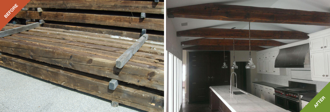 Comparison As Is Beams