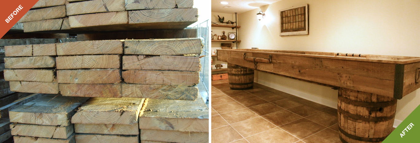 Comparison Dimensional Lumber