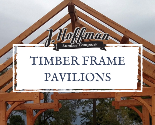 J. Hoffman Lumber Company - Timber Frame Pavilions